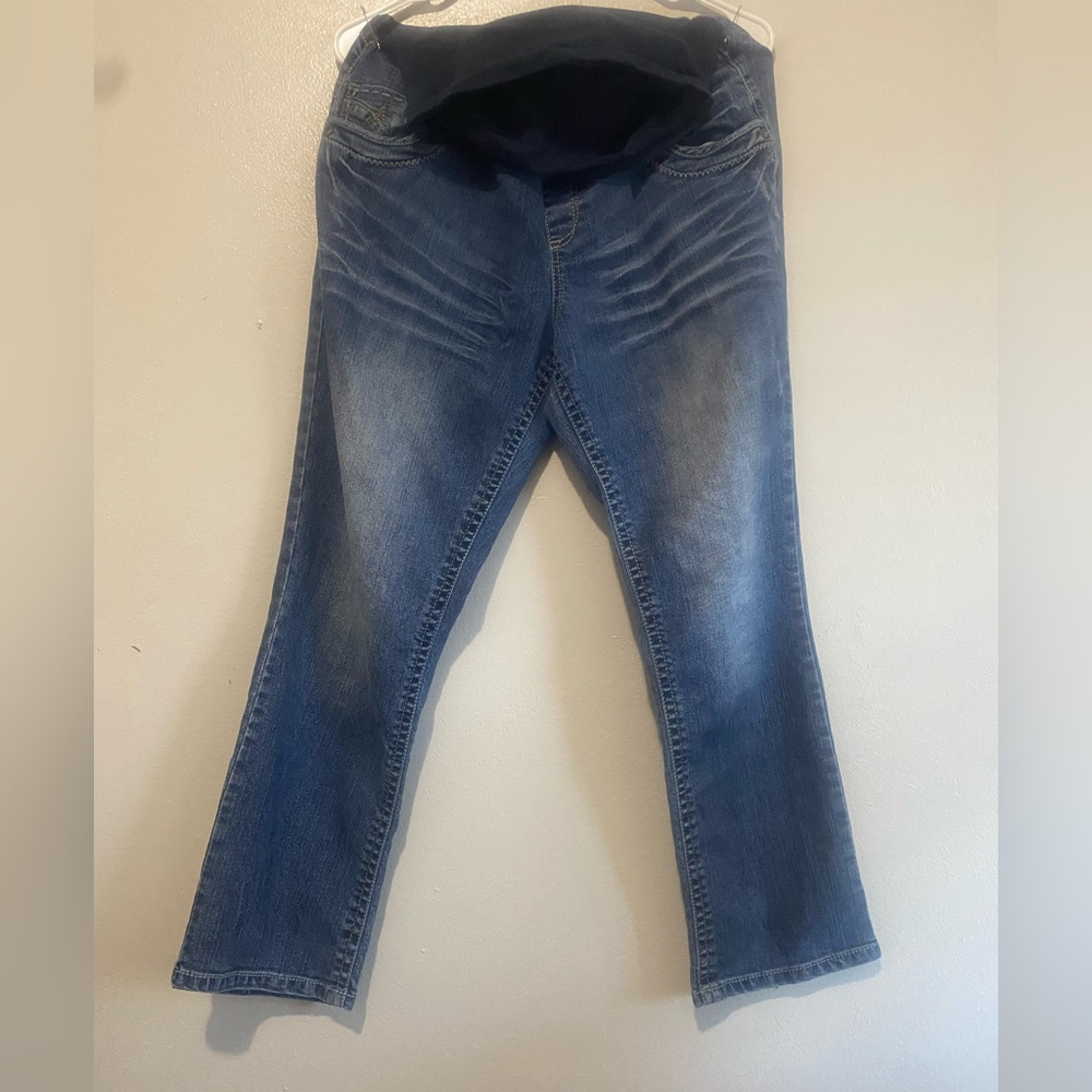 Denim Blue Straight Leg Women's Jeans